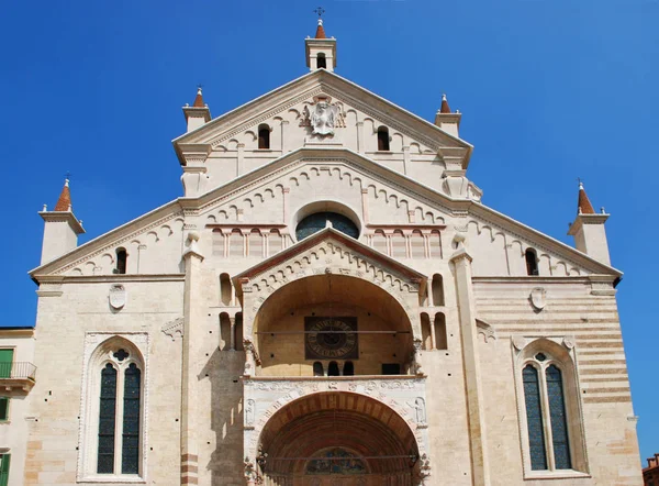 Кафедральний Собор Верони Італія — стокове фото