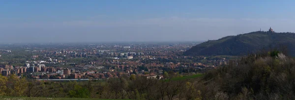 Panorama View Casalecchio Bologna Italy — Stock Photo, Image