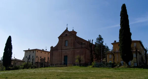 Hermitage Tizzano Casalecchio Bolonia Włochy — Zdjęcie stockowe