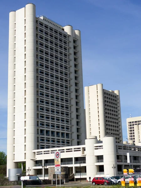 Fiera District Bologna Towers Designed Kenzo Tange Bologna Italy — Stock Photo, Image