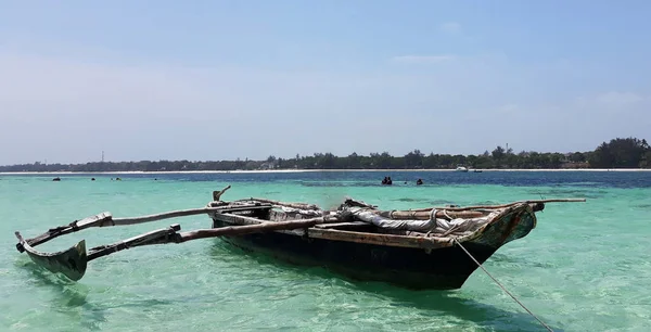Diani Beach, Kenya, Afrika peyzaj