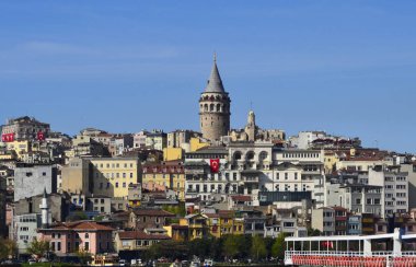 Galata Kulesi, Haliç, Beyoğlu, İstanbul, Türkiye