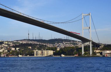 Boğaz köprüsü, İstanbul, Türkiye 