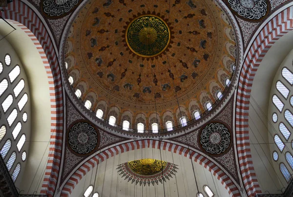 Mezquita Suleymaniye Estambul Turquía —  Fotos de Stock