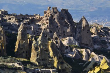 Kapadokya'da taş ev ve taş oluşumu, Türkiye