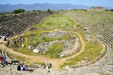 Karya Afrodisias amfitiyatrosu, Türkiye