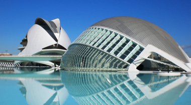 Valencia, İspanya 'da Sanat ve Bilim Şehri