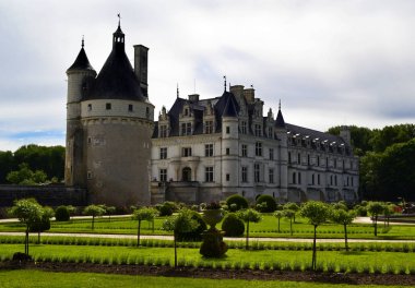 Loire Vadisi'ndeki Chenonceau Kalesi, Fransa