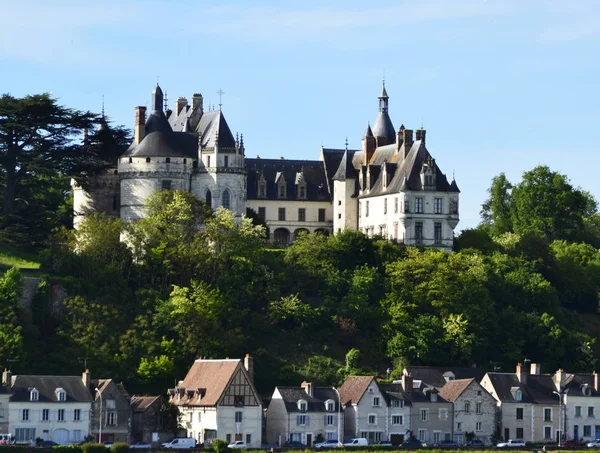 Castillo Chaumont Valle Del Loira Francia —  Fotos de Stock