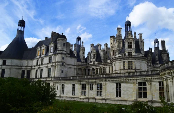 Zamek Kamborku Dolinie Loary Francja — Zdjęcie stockowe