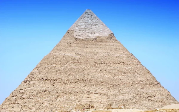 Pyramid Kefren Cairo Giza Egypt — Stock Photo, Image