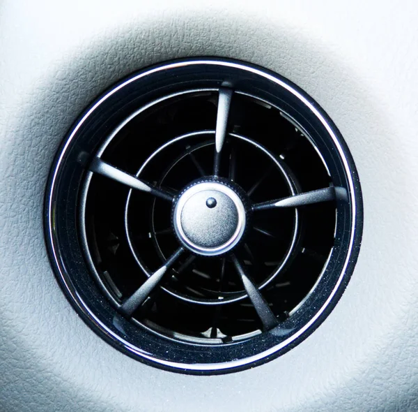 Dysza Klimatyzacji Samochodowej Odpowietrznik Samochodowy — Zdjęcie stockowe