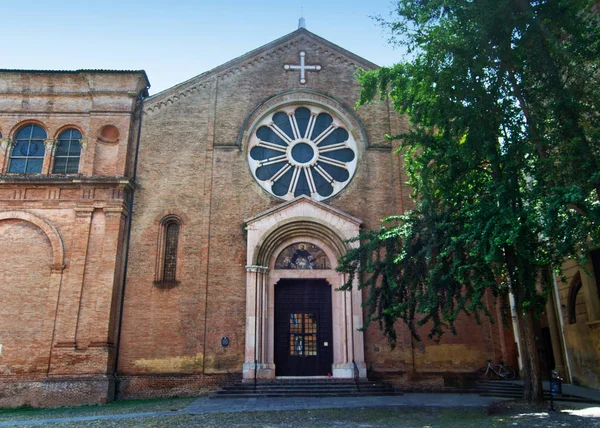 Fachada Iglesia San Domenico Bolonia Italia —  Fotos de Stock