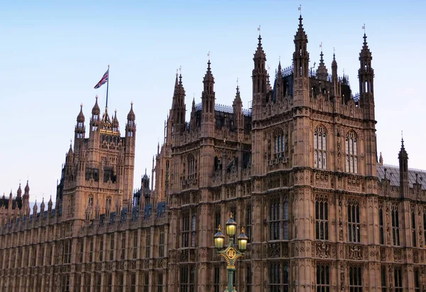 Londýnské Westminsterské Domy Londýn Anglie Velká Británie — Stock fotografie