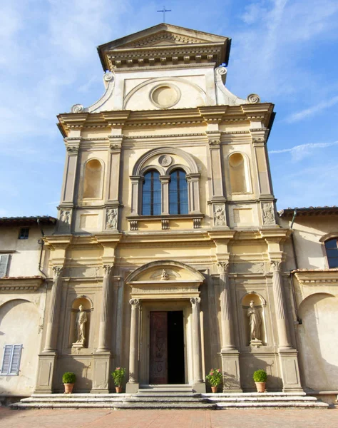 Iglesia Cartuja Florencia Certosa Firenze Florencia Italia —  Fotos de Stock