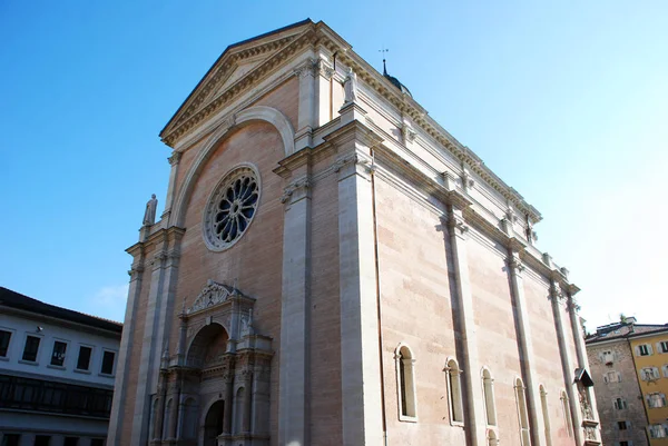 Iglesia Santa Maria Maggiore Trento Italia —  Fotos de Stock