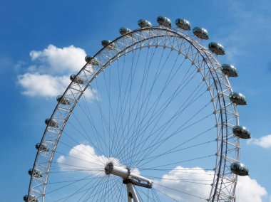 Londra göz, ünlü turistik, Londra, İngiltere, İngiltere