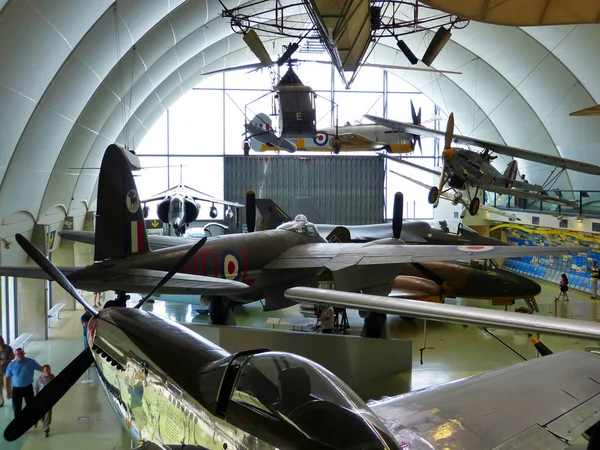 Royal Air Force Raf Museum Hendon Londyn Czerwca 2014 Prawdziwe — Zdjęcie stockowe