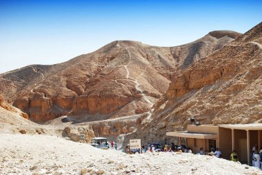 Krallar vadisine ziyaret, Mısır