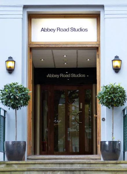 London Storbritannien Juni 2014 Abbey Road Inspelningsstudior Abbey Road Har — Stockfoto