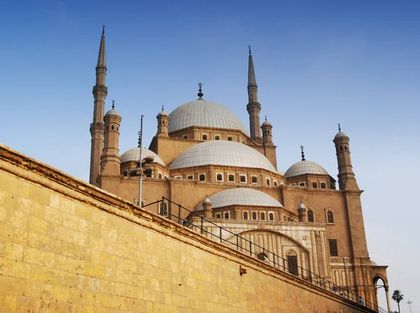 非洲开罗 2008年5月6日 埃及开罗Muhammad Ali清真寺 — 图库照片
