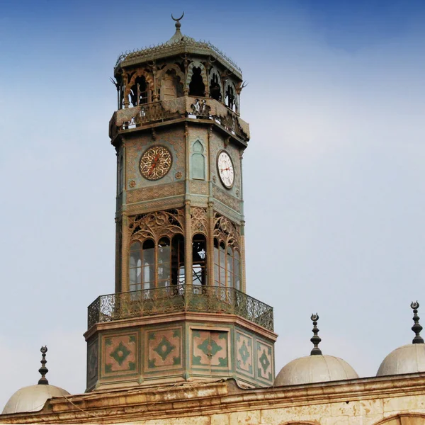 Kahire / Mısır, Afrika - 6 Mayıs 2008: Muhammed Ali Camii Kahire, Mısır