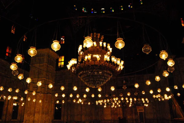 Kahire Mısır Afrika Mayıs 2008 Muhammed Ali Camii Kahire Mısır — Stok fotoğraf