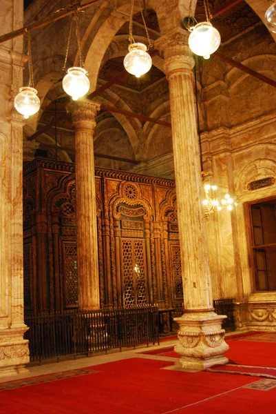 非洲开罗 2008年5月6日 埃及开罗Muhammad Ali清真寺 — 图库照片