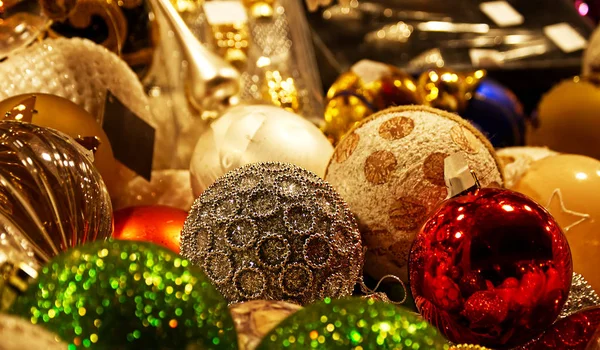 Traditional Italian Handmade Christmas Decorations — Stock Photo, Image