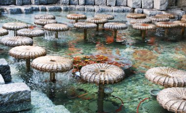 Frauenplatz, Münih 'teki çeşme. Almanya