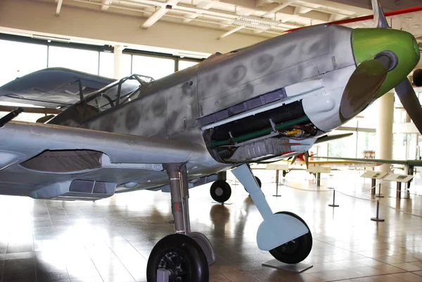 Messerschmitt 109 Německý Bojovník Deutsches Museum Mnichov — Stock fotografie