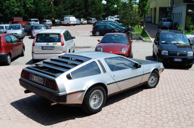 Geleceğe Dönüş 'ten DMC De Lorean yıllık Star Trek kongresinde sergilenecek..