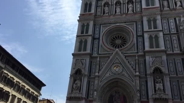 피렌체 대성당 마리아델피오레 이탈리아 토스카나 — 비디오