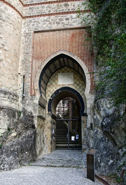 Entrada Principal Para Rocchetta Mattei Itália — Fotografia de Stock