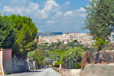 A view of the city of Noto. Sicily, Italy.