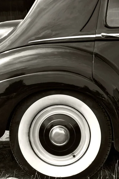 Section Vintage Car — Stock Photo, Image