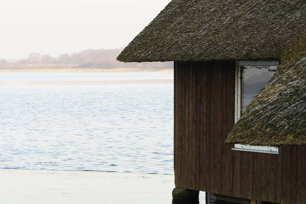 Een Huis Aan Zee — Stockfoto