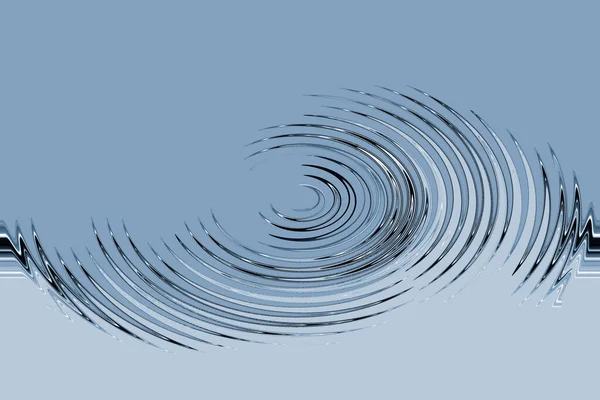 Grey Blue Swirl Background Design — Stock Photo, Image