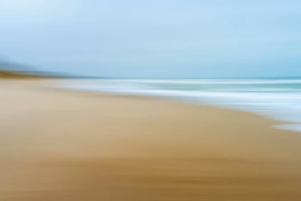 Blurred Beach Ocean Background — Stock Photo, Image
