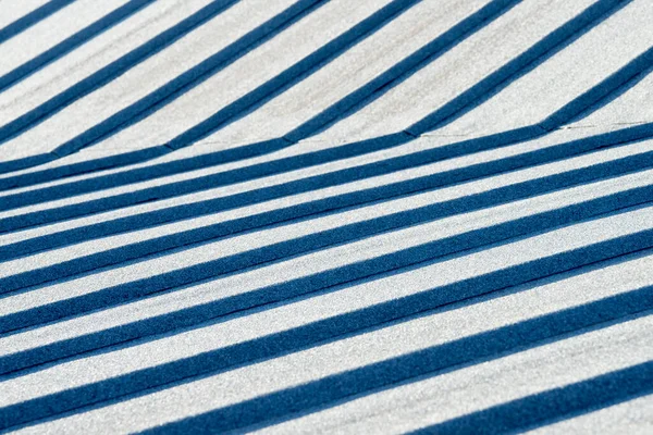 Синьо Білий Смугастий Фон — стокове фото