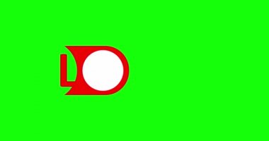 Canlı Yayın tabelası. Kırmızı sembol, canlı yayın, yayın, çevrimiçi akış amblemi. Alfa kanalı. Televizyon, programlar ve sosyal medya için canlı performanslar