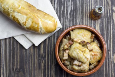 Sarma - Sırp lahana rulo 