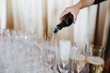 Masada şampanya bardakları