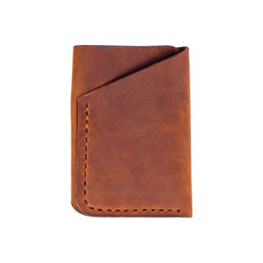 Beyaz arka planda deri aksesuarlar, cüzdanlar, 