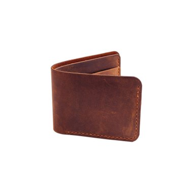 Beyaz arka planda deri aksesuarlar, cüzdanlar, 