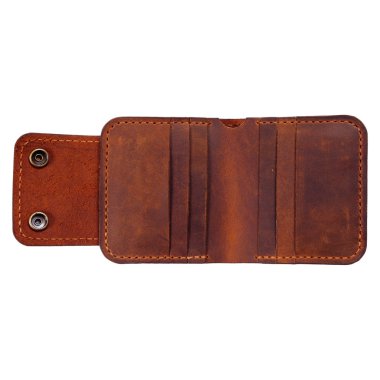 Beyaz arka planda deri aksesuarlar, cüzdanlar, 