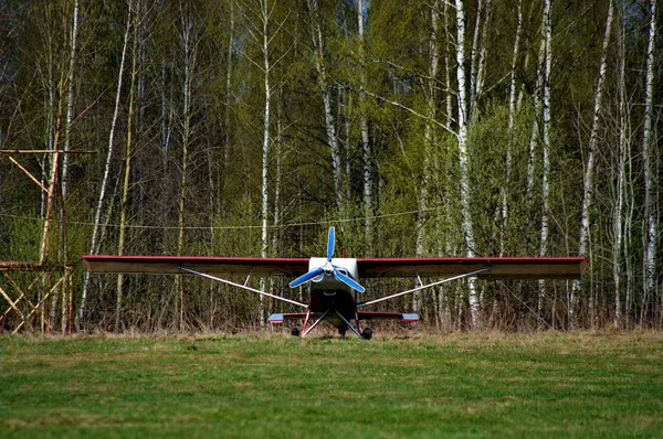 Kisrepülőgép — Stock Fotó