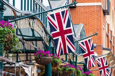 Jubilee Pazar İngiltere'de Londra'da Covent Garden pazar alanı.