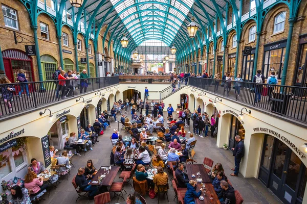 London United Kingdom May 2018 Covent Garden Market One Most — Stock Photo, Image