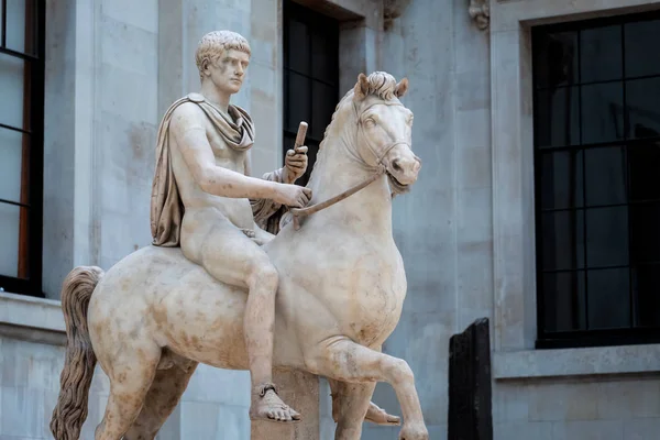 Лондон Объединенный Кингдом Мая 2018 Года Скульптура Британском Музее Государственном — стоковое фото